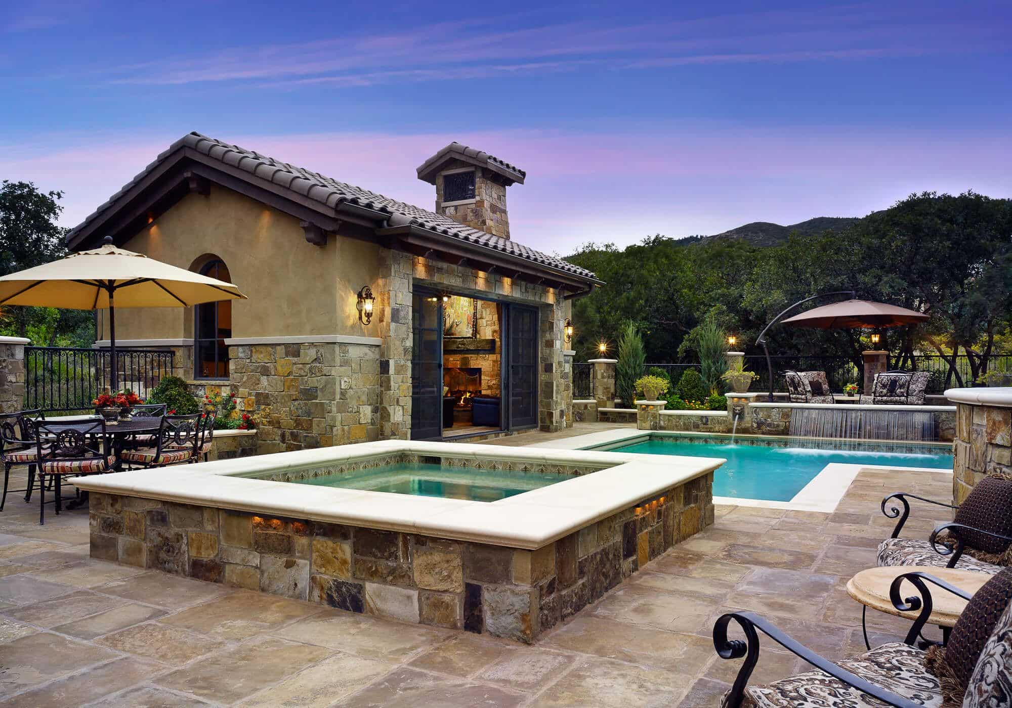 pool design and landscaping